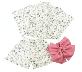 【在庫処分】　miffy ミッフィー　花柄　浴衣　ドレス　MIFFY　R