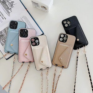 iPhone15 iPhone14 iPhone13 iPhone12 iPhoneSE3 �Ή� �P�[�X �J�o�[ �w�ʃ^�C�v �X�}�z�V�����_�[ �V�����_�[�X�g���b�v �`�F�[�� �΂ߊ|�� �X�g���b�v�t��