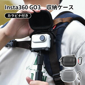 Insta360 GO3 �Ή� ���[�P�[�X �J�o�[ �J���r�i�t�� �ϏՌ� �����h�~ �~�j ���[�P�[�X �ی� �P�[�X �����J���f�U�C�� �[�d�⎩�B��_�̎��t�����ȒP �ϋv�� �ϗ����� �ϏՌ��� ���s�p�ی�L