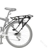 自転車 リアラック 荷物 キャリア ラック 折りたたみ 自転車 マウンテン バイク 用 キャリアラック 荷台 …