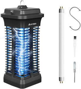 【送料無料】コバエ取り 電撃殺虫器 捕虫器 省エネ 電気蚊取り器 電撃殺虫灯 電撃殺虫機 ハエトリ電気 蚊よけ ライト ハエ取り ハエとり器 電気 虫 蚊 蛾 対策 ハエ コバエ モスキートキラー