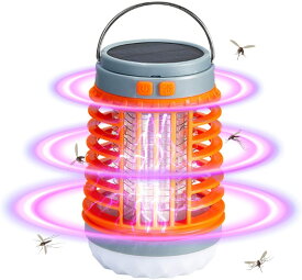 電気蚊取り器 電撃殺虫器 捕虫器 屋外 ソーラー コバエ取り機 屋外 UV光源誘引式 殺虫灯 USB充電 蚊取り器 室内 誘虫灯 家庭用殺虫灯 殺虫ライト 捕虫蛍光灯 電撃殺虫機 室内 蛾 蚊 コバエ 玄関 台所 寝室 居間 ベランダ オフィス 吊り下げ 静音 臭いや煙なし