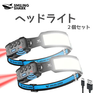 y2zLEDwbhCgysmilingsharkzPx 230°LpƖ 4000mAh ԓ_ ZT[t USB[d 邢 hho y LEDwbhv LEDCg AEghA Lv oR U 