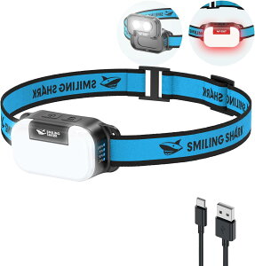 y݌ɏZ[zLEDwbhCg 6ރCg[h 230°LpƖ 2000mAh USB[d IPX65h LEDwbhv NbvCg dp AEghA oR U ނ  hЃObY d 