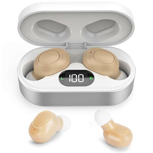 集音器 しゅうおんき 高齢者集音器 音声拡聴器 両耳対応 USB充電式 耳穴式 4段階音量調節 小型 軽量 簡単操作 両親 敬老の日 母の日 父の日 高齢者プレゼント