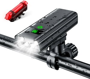 ] Cg [d Type-C 5600mAh e ]ԃwbhCg 4̓v 邢 5iK drcʕ\ e[Cgt LED wbhCg Px IPX6 h hU oCobe[@\