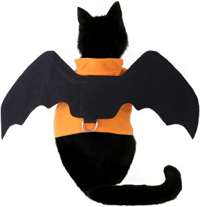 猫 犬 ハロウィンペット仮装 飾りのかぼちゃ帽子 セット ペットの仮装服 変装 かわいい おしゃれ 超軽量