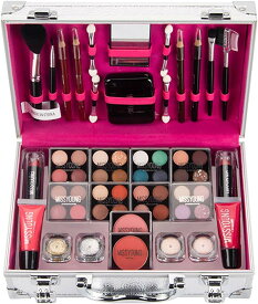 メイクアップセット 56点 化粧品 メイクセット ミラー付き メイクアップキット 高発色 防水 防汗 アイシャドウ 口紅 ペンシル プレストパウダー 化粧ブラシ 初心者 プロ コスメセット 人気 化粧品セット 携帯ケース付き コンパクト