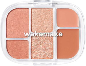 ソフトシアーマルチパレット オリーブヤング 韓国コスメ アイシャドウ チーク ハイライト 6色 (01 コーラルヘルツ/新パッケージ)