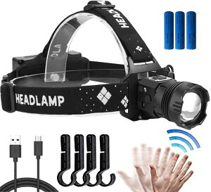 LED wbhCg XHP300 3000000[ Px Type-C [d wbhv 5_[h lZT[ cʕ\@\ Y[@\ 90°px߉\ p_35 y e 6600mAh IPX67h (PSEF