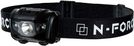乾電池式 ヘッドライト 軽量 32g LED ヘッドランプ 防水 登山 アウトドア N-FORCE SC-200B
