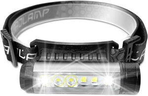 �w�b�h���C�g USB�[�d�� 3way �R���p�N�g �l�b�N���C�g ���P�x USB ���L�p �y�� LED �h�� �h�� �L�����v �o�R �n�C�L���O �ނ���{�u�����h Cercano (�Z���J�m)