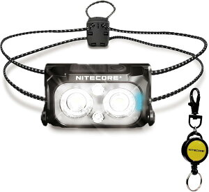 yzz2025f NITECORE NU25 MCT UL 47g y OFؑ֎ [dwbhCg USB-C i[L[`F[t 400[ [{K㗝X]