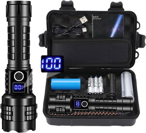 LEDd  Px 50000[ tbVCg [d d led  Rp ŋ nfBCg XHP99 ̓Cg dr nhCg flashlight 邢 IP67h 5[h Y