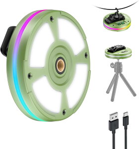 Smiling Shark LED�����^�� CL01�y���P�x�E10�F���[�h�z���@�\ �~�j�L�����v�����^�� ���� �O�F�����i�K���� ���F �[�d�� �h�� �}�O�l�b�g �ϋv �y�ʏ��^ �N���b�v�t�b�N�t�� 1/4�l�W�� �e���g���C