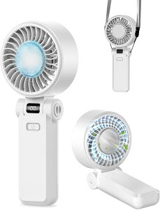 【無料配送】ハンディファン ペルチェ 瞬間爆冷×広範囲強力送風 携帯扇風機 冷却プレート 静音 最大20時間連続稼働 冷却ファン 手持ち扇風機 卓上扇風機 ミニフアン Type-C急速充電 熱中症対