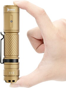 懐中電灯 強力 1200ルーメン ライト 小型 懐中電灯 充電式 6つ調光モード IP68防水 最大143時間の実行時間 懐中電灯 led 強力 軍用 最強 フラッシュライト 携帯便利 タクティカルライト キャンプ