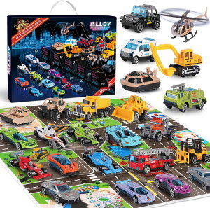 AhxgJ_[ 24PCS vCr[Ngh[AhxgJ_[ NX}XJEg_ELbYAhxgJ_[j̎qpTvCY{bNX 24Ԃ̊y