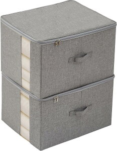 [{bNX z e ܂肽 2_Zbg ߗގ[ ӂt  t 50×s40×32cm ߑP[X  N[[bg ȃXy[X