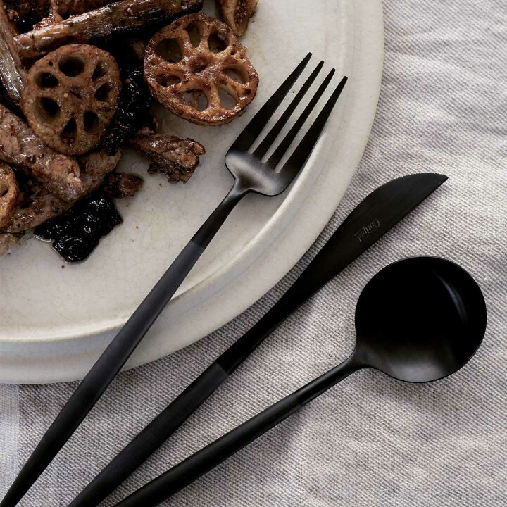 楽天市場】正規品 クチポール GOA ディナー 3本セット ブラック  