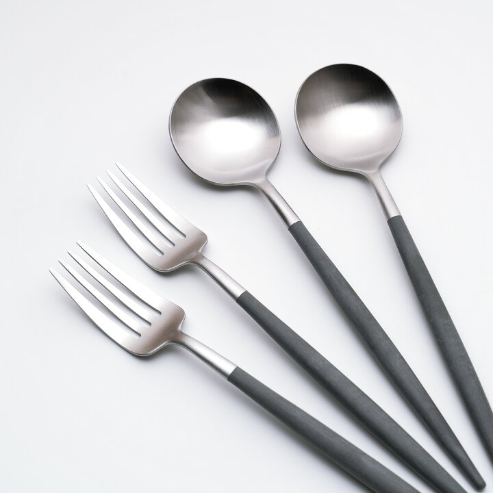 楽天市場】正規品 クチポール GOA ディナー 4本セット グレー  