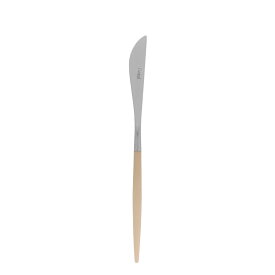 正規品 クチポール GOA デザート ナイフ アイボリー / シルバー Cutipol カトラリー ゴア ナイフ単品