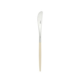 正規品 クチポール MIO デザート ナイフ アイボリー / シルバー Cutipol ミオ カトラリー
