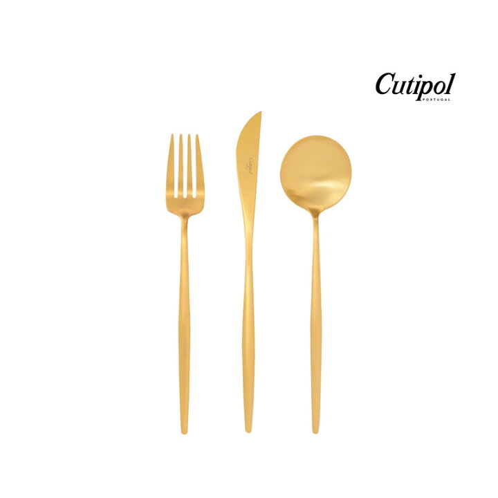 楽天市場】正規品 クチポール MOON デザート 3本セット マットゴールド  