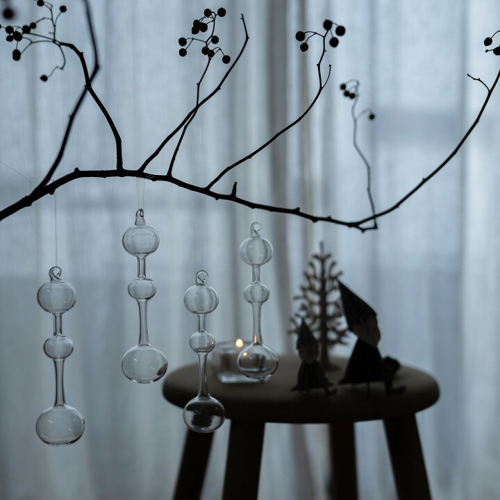 楽天市場】iittala イッタラ アテネの朝 オーナメント 2個セット ミニ 