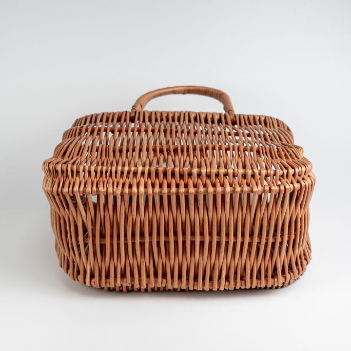 北欧 ラトビア カゴバッグ バスケット 