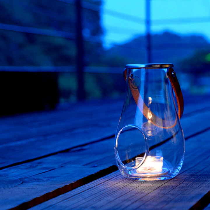 楽天市場】ホルムガード ランタン Design with light S クリア 