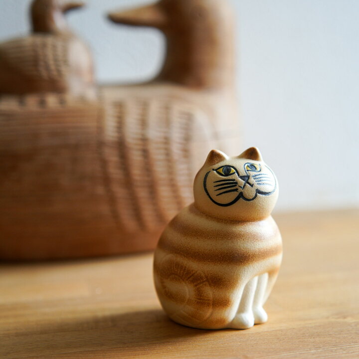 専用⭐️リサラーソン 置物 陶器置物 北欧 猫 美品✨ （楽天市場 