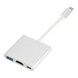 色：シルバー iFormosa USB-C Digital AV Multiportアダプタ HDMI 4K USB 3.0 シルバー IF-USBCTOMU-SV