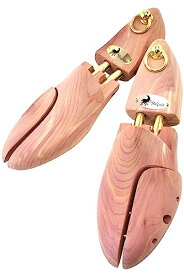 サイズ：24.0cm [スレイプニル] レッドシダー シューツリートラディショナルモデル シューキーパー メンズ 木製 高級 型崩れ防止 シワ伸ばし 調湿 靴磨き