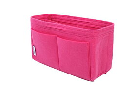 色：ローズピンク サイズ：S [リベルディ] フェルト バッグインバッグ インナーバッグ 軽量 高級バッグ専用