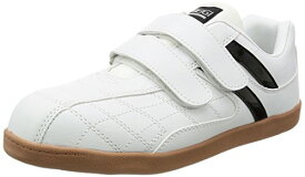 色：ホワイト サイズ：25.5 cm 3E　[ヘイギ] 安全靴 セーフティーシューズ マジック 先芯入り スニーカー 作業靴 HG-1516M メンズ