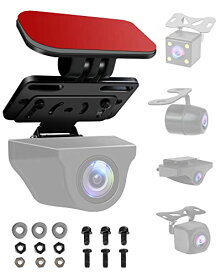リアカメラ ステー バックカメラ取付用 ブラケット リアカメラ ブラケット ドライブレコーダー ステー スタンド ミラー ステー ドラレコ ステー 両面テープ 補助