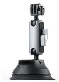 PGYTECH アクションカメラ用 サクションカップ 吸盤 Gopro Hero8 Hero7, Gorpo MAX,DJI Osmo Action,Insta360 ONE R 等アクションカメラ アクセサリー
