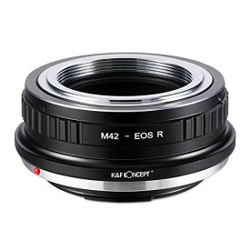 サイズ：M42 K&F Concept マウントアダプター M42レンズ-Canon EOS Rカメラ装着 M42-キヤノンRF 無限遠実現 メーカー直営店