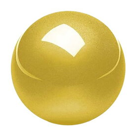 色：ゴールド ぺリックス PERIPRO-303 GGO 34 mm 交換用トラックボール光沢仕上げゴールドスピード型 PERIMICE-517/717520/720 またはロジクール/M575/M570/エレコムトラックボールマウスと互換性有り