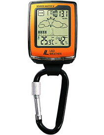 [ラドウェザー] アウトドア 時計 高度計 気圧計 温度計 湿度計 デジタルコンパス アウトドア用品