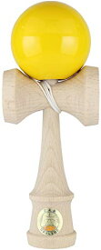 色：黄色 日本けん玉協会認定 競技用けん玉 「大空」 単色 黄色 YKA228 (おもちゃ)