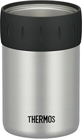 色：シルバー サーモス 保冷缶ホルダー 350ml缶用 シルバー JCB-352 SL