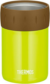 色：ライムグリーン サーモス 保冷缶ホルダー 350ml缶用 ライムグリーン JCB-352 LMG