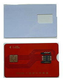 PB-MC02 と『これ1枚で2つの機能 MINI B-CAS変換アダプター 兼 B-CAS カード テンプレート』のセット
