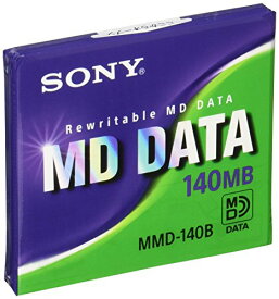 ソニー 記録用MDデータ 140MB MMD-140B