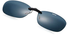 色：偏光スモーク2 SWANS(スワンズ) サングラス メガネにつける クリップオン 固定タイプ SCP-12