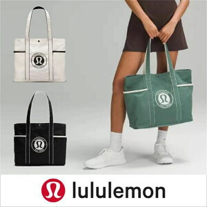���������� lululemon Daily Multi-Pocket Tote Bag 20L �f�C���[ �}���`�|�P�b�g �L�����o�X �g�[�g�o�b�O A4 ���[ ��e�� ���S �w�� �ʋ� ���f�B�[�X �u�����h