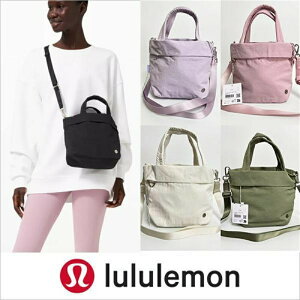 ���������� lululemon On My Level Micro 5L �g�[�g�o�b�O �V�����_�[ �΂ߊ|�� ���f�B�[�X �X�|�[�c �J�W���A�� �V���v�� �u�����h
