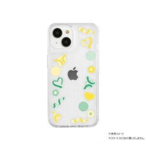 �_�������I�G���g���[�Ń|�C���g5�{�I�^ SHOWCASE+ iPhone15/14/13�Ή��P�[�X �C�G���[���O���[�� SWC-17YG�y���������z ���[���֑Ή����i